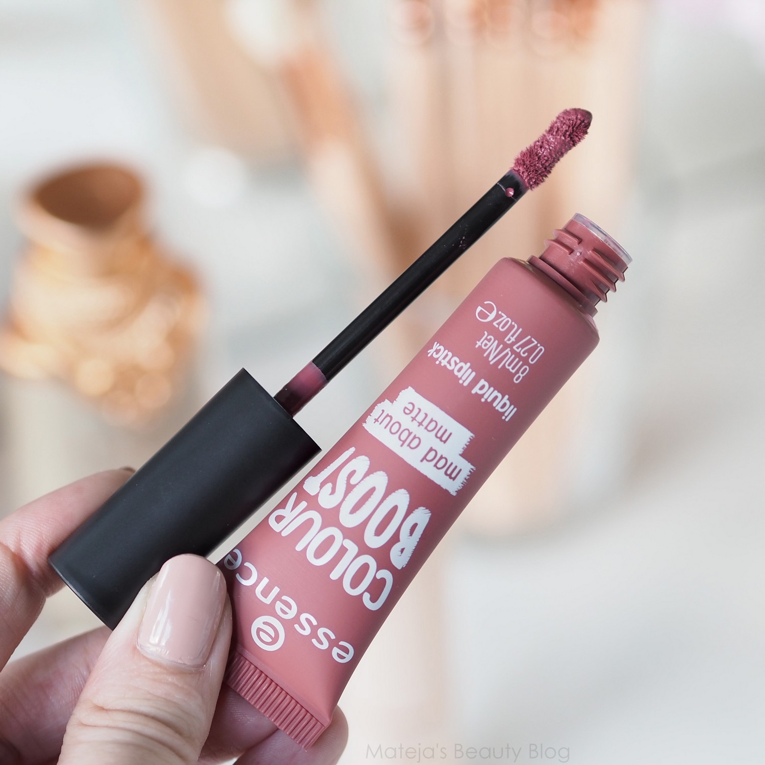 Essence Colour Boost Mad About Matte Liquid Lipstick